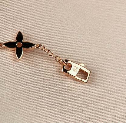 ¡®Veyra Jewelry¡¯STAR AND SUN 7 MOTIFS GOLD BRACELET