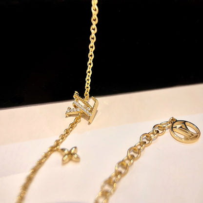 ¡®Veyra Jewelry¡¯LOGO STAR MOTIF GOLD BRACELET