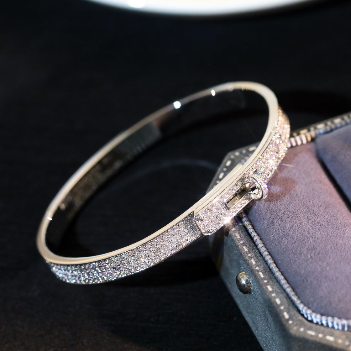 ¡®Veyra Jewelry¡¯KELLY BRACELET DIAMOND PAVED