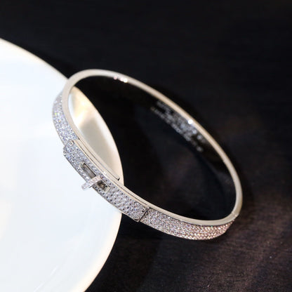 ¡®Veyra Jewelry¡¯KELLY BRACELET DIAMOND PAVED
