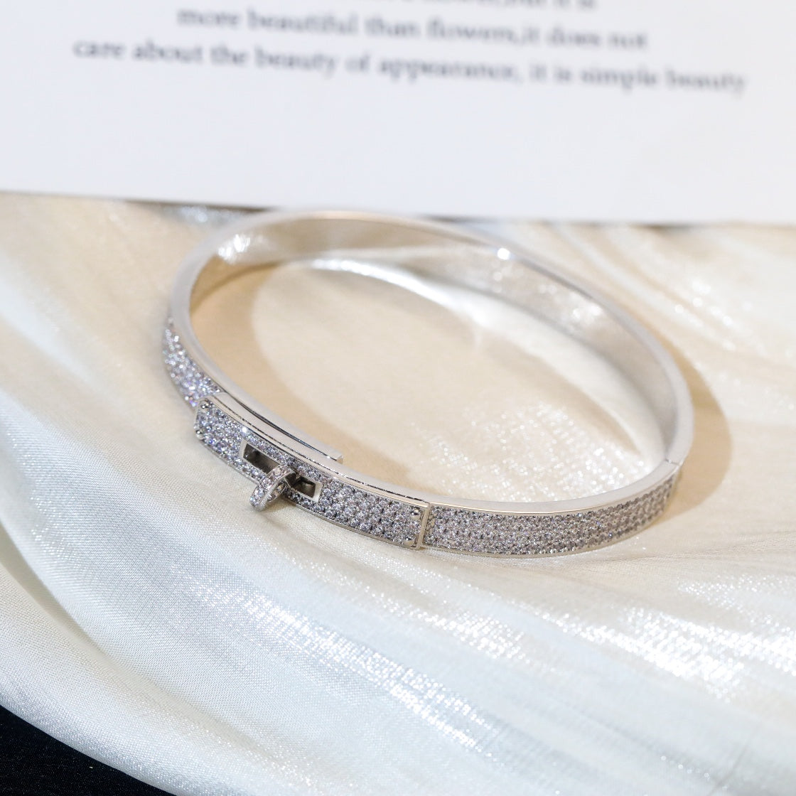 ¡®Veyra Jewelry¡¯KELLY BRACELET DIAMOND PAVED