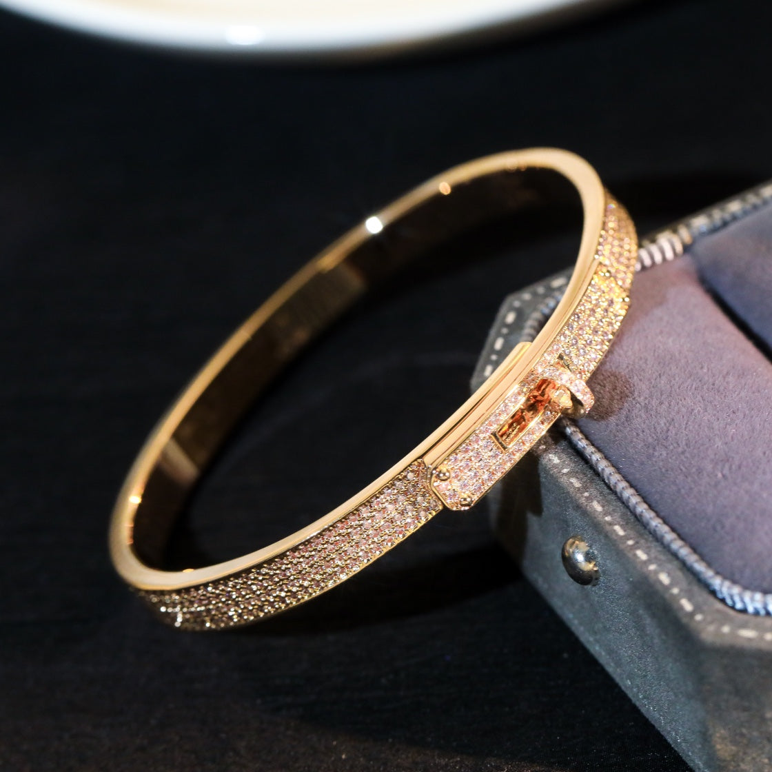 ¡®Veyra Jewelry¡¯KELLY BRACELET DIAMOND PAVED