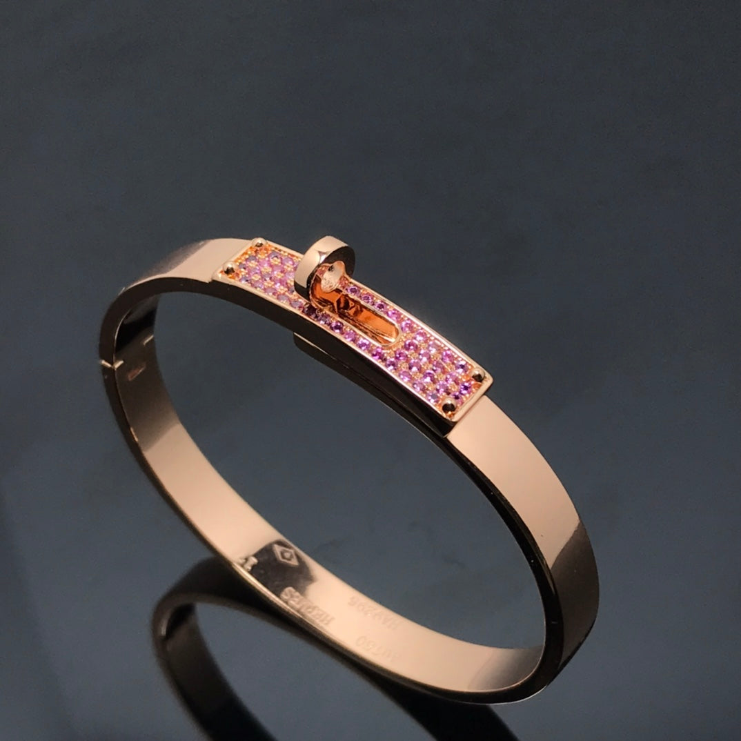 ¡®Veyra Jewelry¡¯KELLY BRACELET PINK DIAMOND