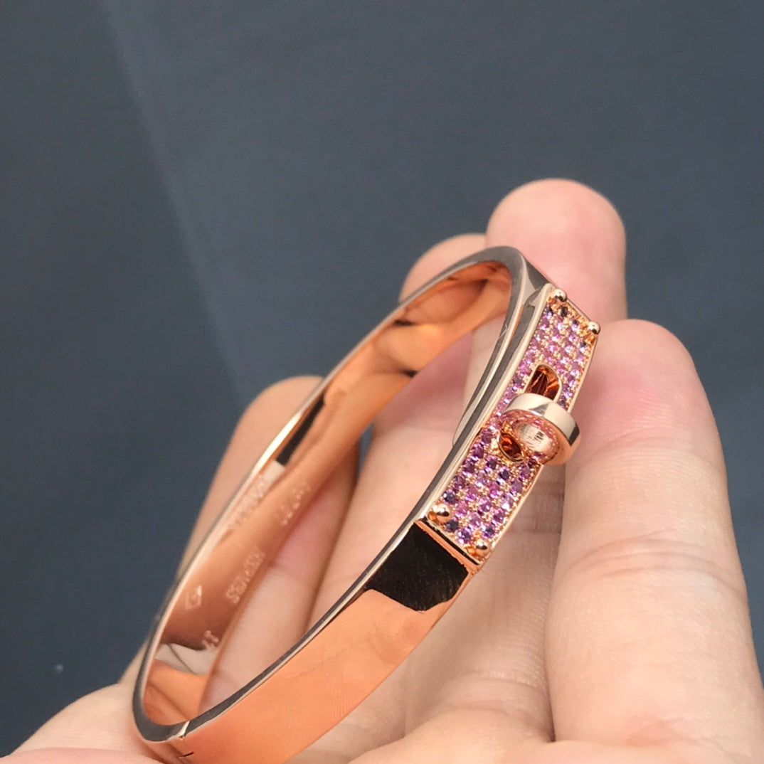 ¡®Veyra Jewelry¡¯KELLY BRACELET PINK DIAMOND