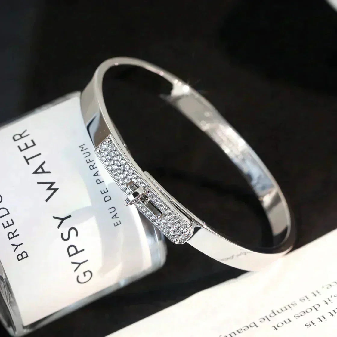 ¡®Veyra Jewelry¡¯KELLY SILVER DIAMOND BRACELET
