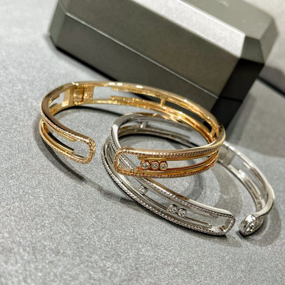 [Veyra Jewelry]MOVE 10TH PAVED DIAMOND BRACELET