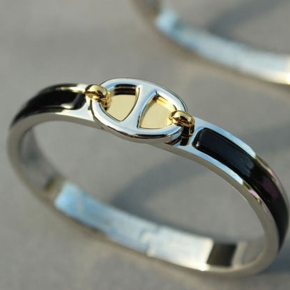 ¡®Veyra Jewelry¡¯CLIC CHAINE SILVER BRACELET