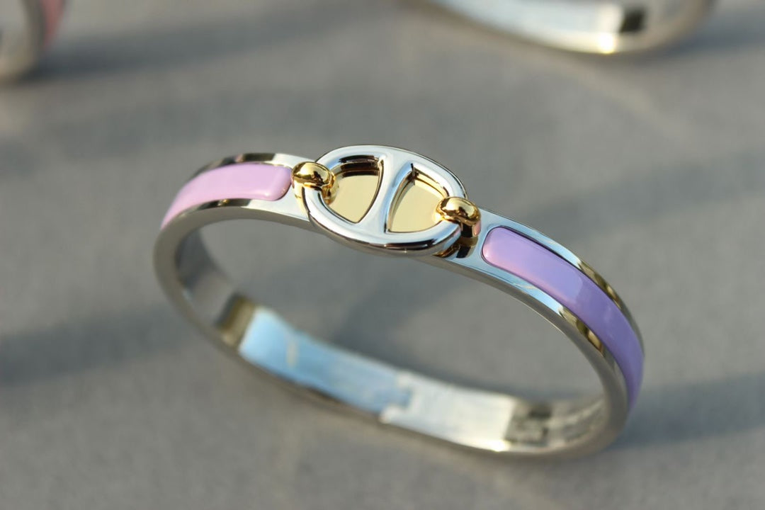 ¡®Veyra Jewelry¡¯CLIC CHAINE SILVER BRACELET