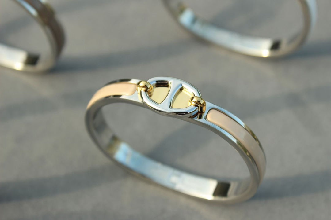 ¡®Veyra Jewelry¡¯CLIC CHAINE SILVER BRACELET