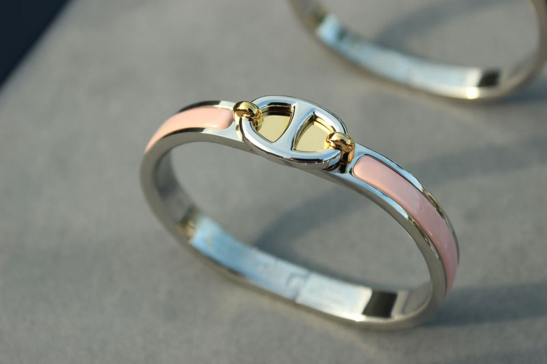 ¡®Veyra Jewelry¡¯CLIC CHAINE SILVER BRACELET