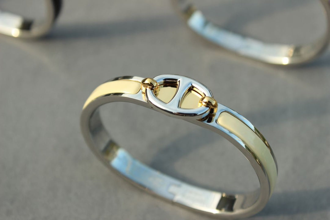 ¡®Veyra Jewelry¡¯CLIC CHAINE SILVER BRACELET