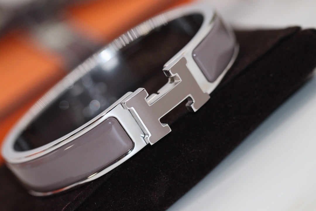 ¡®Veyra Jewelry¡¯H BRACELET 12MM BROWN