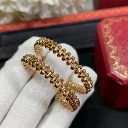 ¡®Veyra Jewelry¡¯CLASH LARGE HOOP EARRINGS