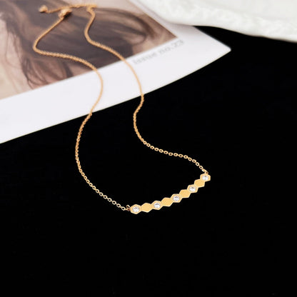 ¡®Veyra Jewelry¡¯BEE MY LOVE DIAMOND NECKLACE