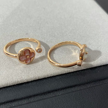 ¡®Veyra Jewelry¡¯SUN 1 DIAMOND PINK MOP RING