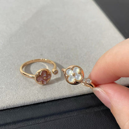 ¡®Veyra Jewelry¡¯SUN 1 DIAMOND PINK MOP RING