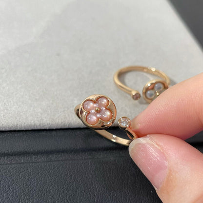 ¡®Veyra Jewelry¡¯SUN 1 DIAMOND PINK MOP RING