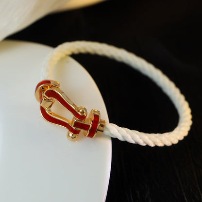 ¡®Veyra Jewelry¡¯FORCE 10 WHITE TEXTILE DIAMOND PAVED
