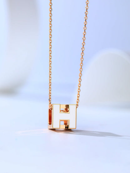 ¡®Veyra Jewelry¡¯H CAGE PINK GOLD NECKLACE