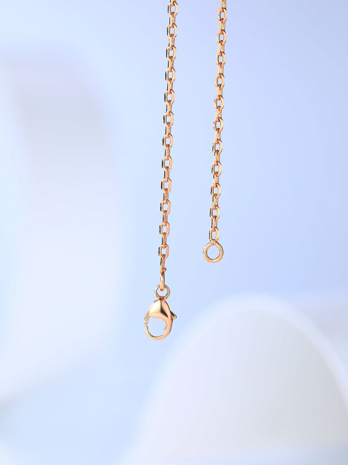 ¡®Veyra Jewelry¡¯H CAGE PINK GOLD NECKLACE