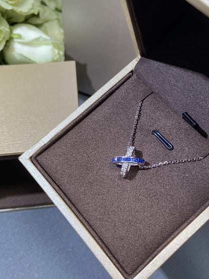 ¡®Veyra Jewelry¡¯LIENS DIAMOND SILVER NECKLACE