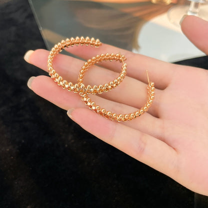 ¡®Veyra Jewelry¡¯CLASH HOOP EARRINGS