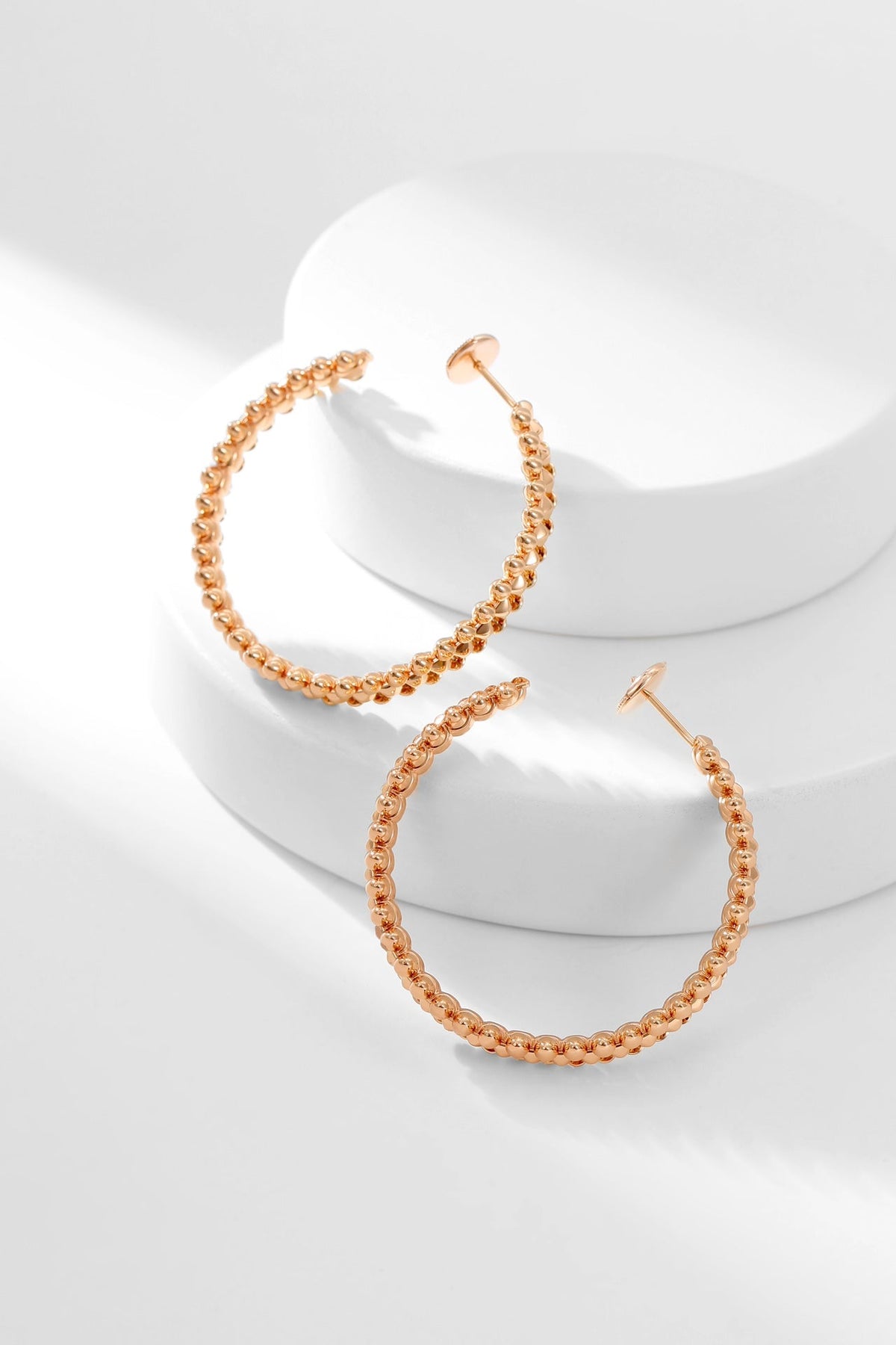 ¡®Veyra Jewelry¡¯CLASH HOOP EARRINGS