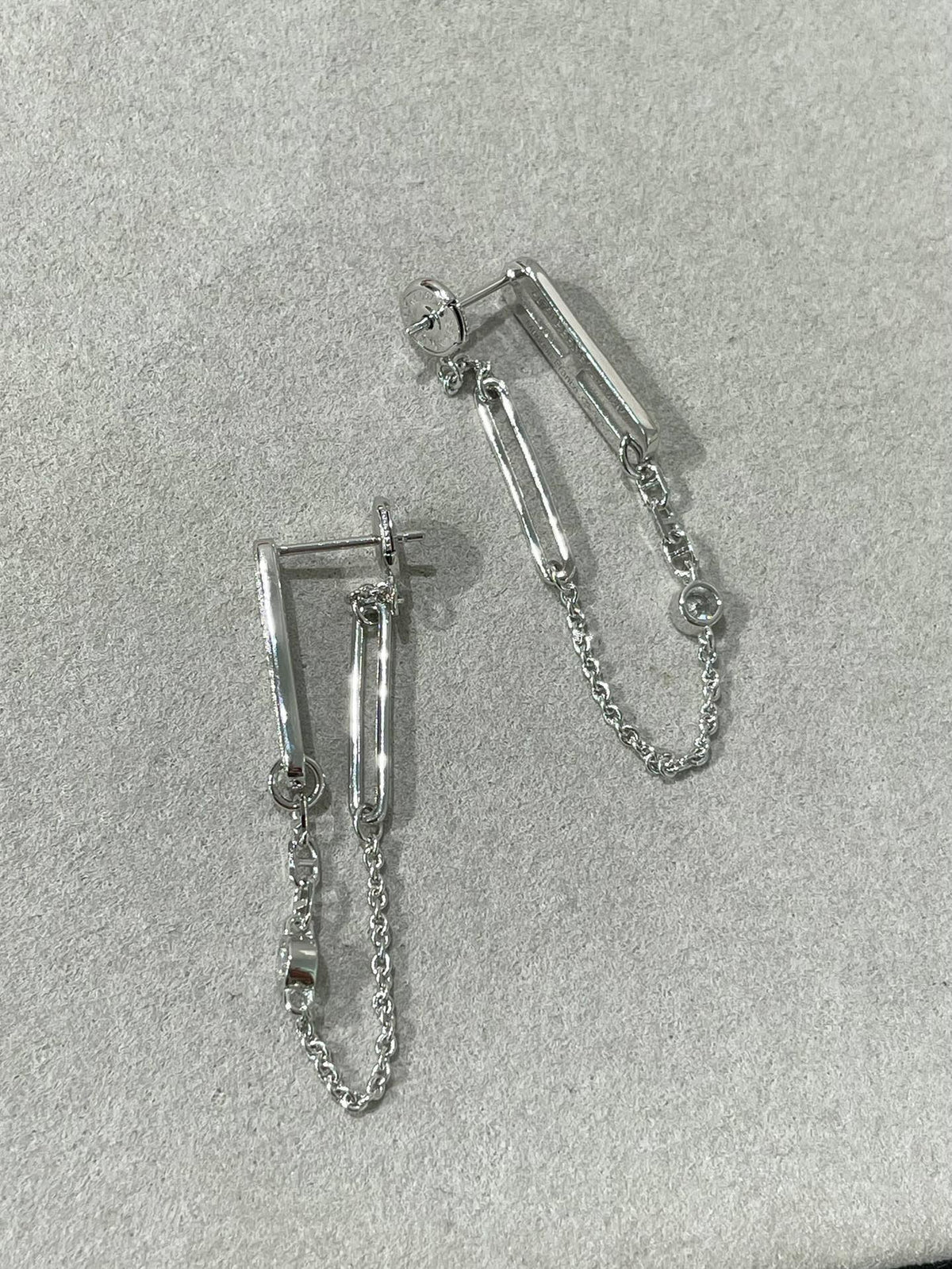 ¡®Veyra Jewelry¡¯CHAINE CHAOS DIAMOND DROP EARRINGS