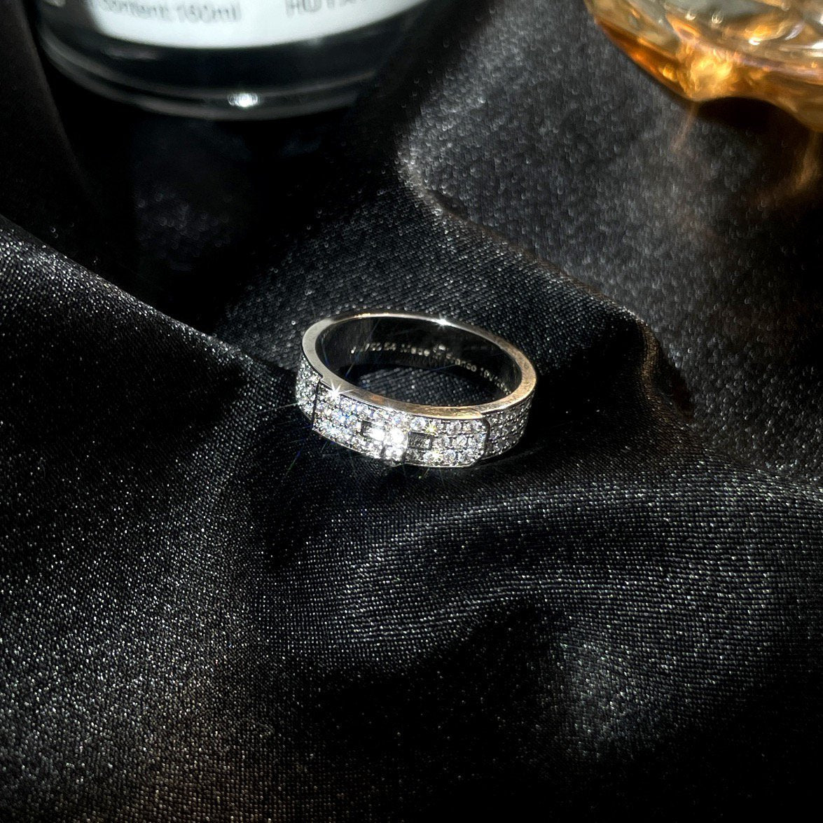 ¡®Veyra Jewelry¡¯KELLY SILVER DIAMOND RING