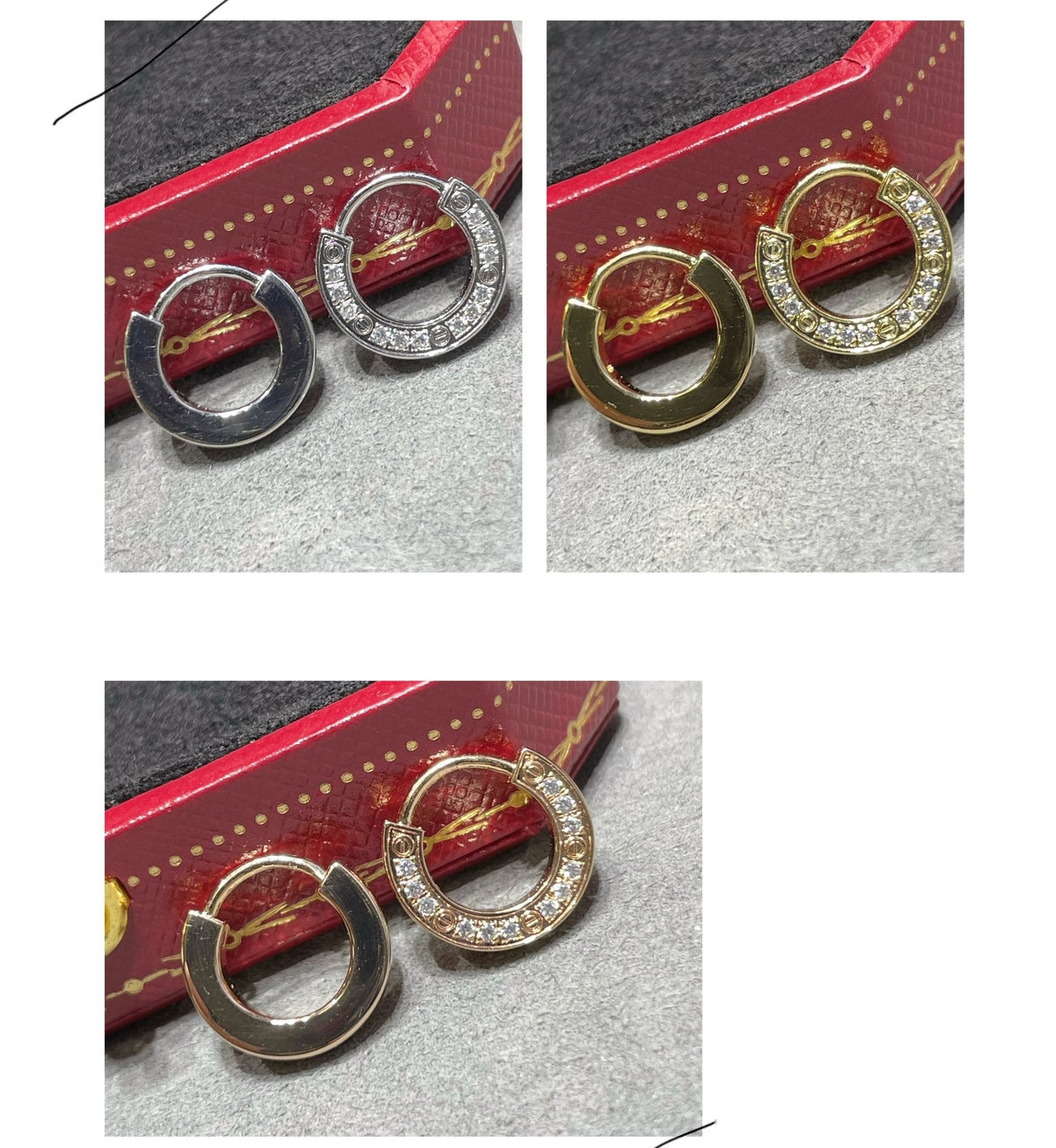 ¡®Veyra Jewelry¡¯LOVE DIAMOND EARRINGS