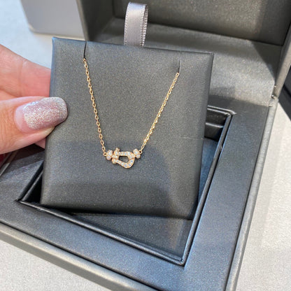 ¡®Veyra Jewelry¡¯FORCE 10 DIAMOND PINK GOLD NECKLACE MINI MODEL