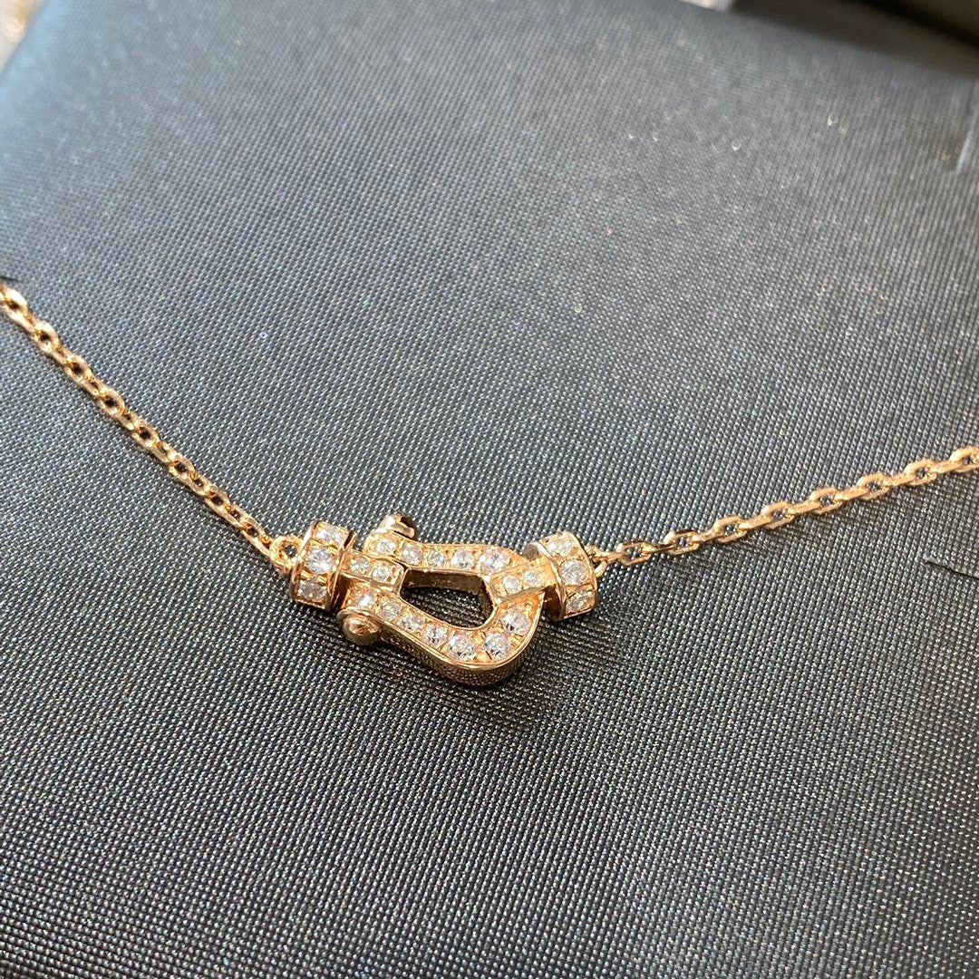 ¡®Veyra Jewelry¡¯FORCE 10 DIAMOND PINK GOLD NECKLACE MINI MODEL
