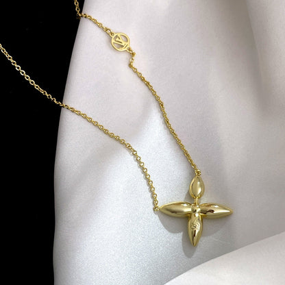 ¡®Veyra Jewelry¡¯LOUISETTE GOLD NECKLACE