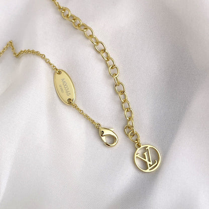 ¡®Veyra Jewelry¡¯LOUISETTE GOLD NECKLACE