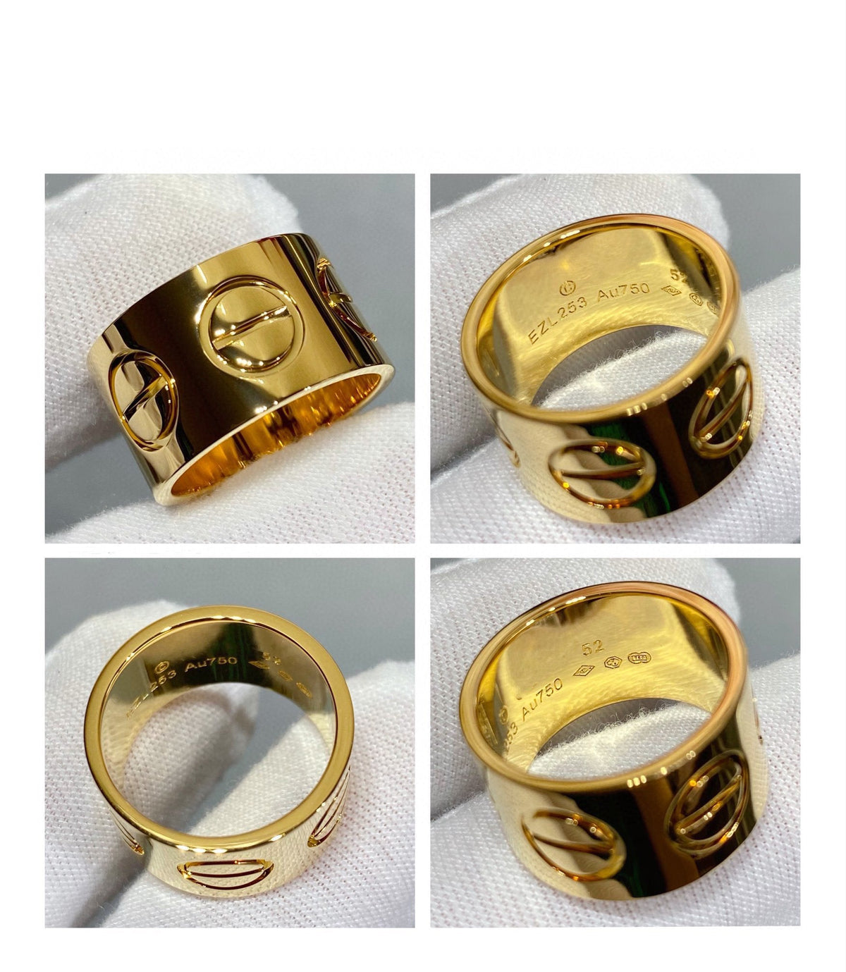 ¡®Veyra Jewelry¡¯LOVE 11MM LARGE RING