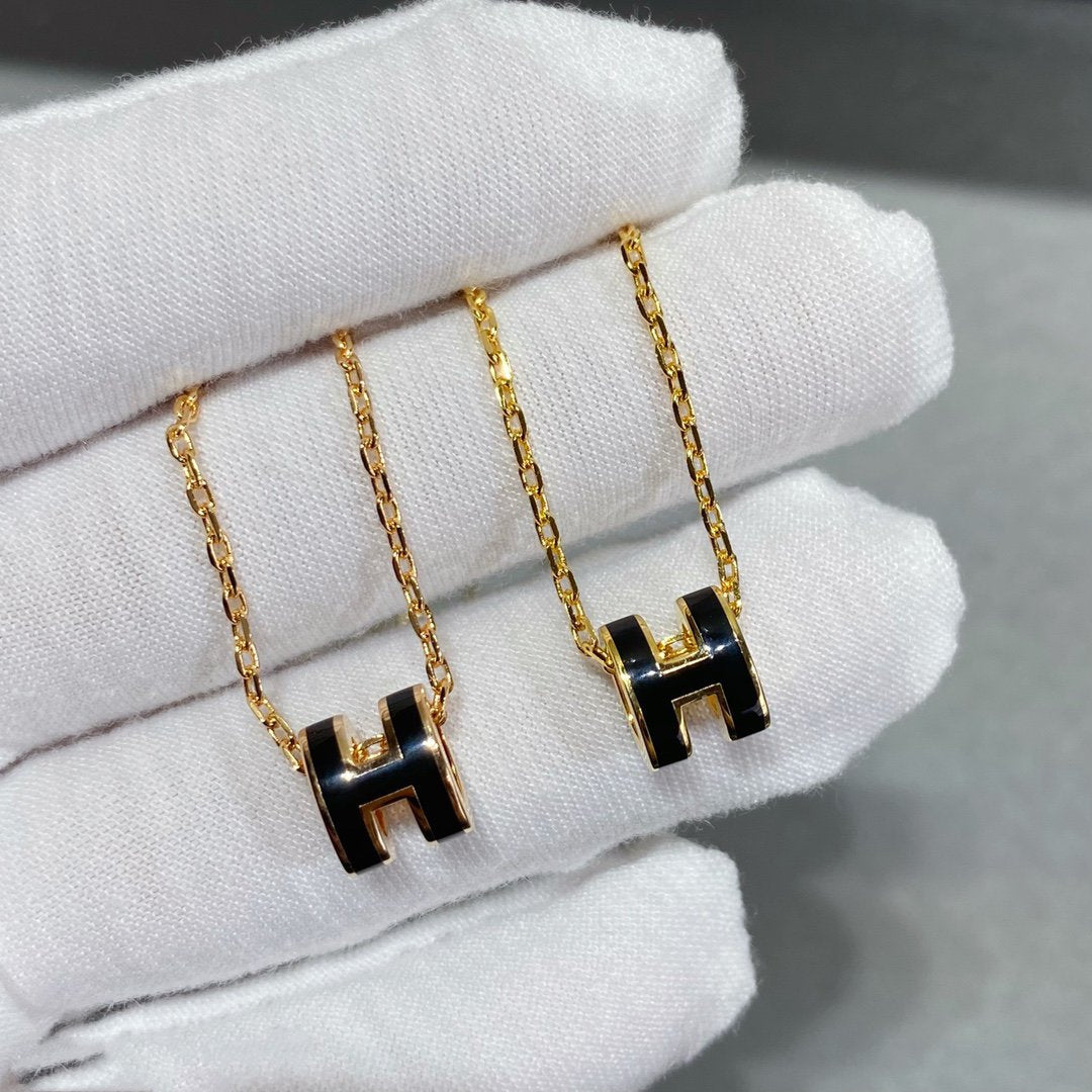 ¡®Veyra Jewelry¡¯MINI POP H NECKLACE