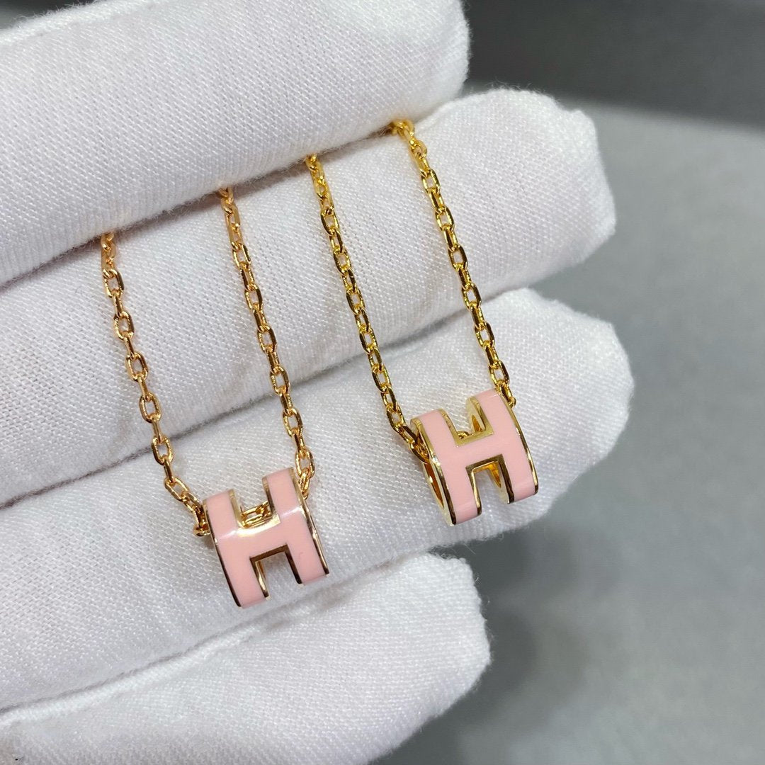 ¡®Veyra Jewelry¡¯MINI POP H NECKLACE