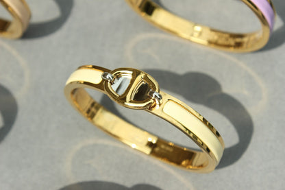 ¡®Veyra Jewelry¡¯CLIC CHAINE GOLD BRACELET