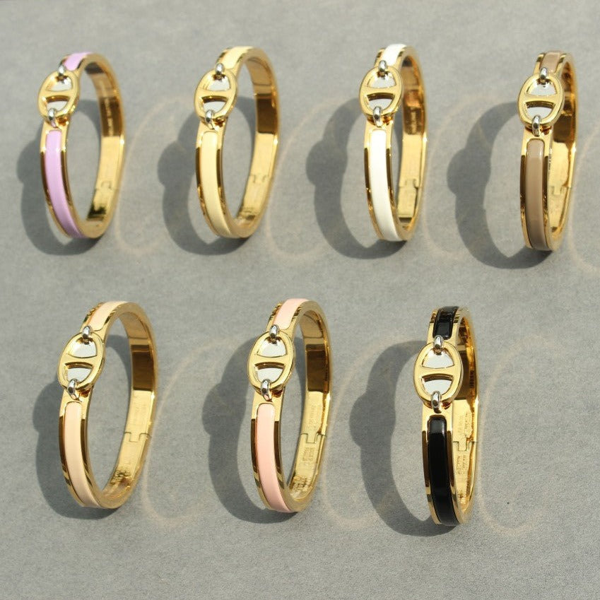 ¡®Veyra Jewelry¡¯CLIC CHAINE GOLD BRACELET