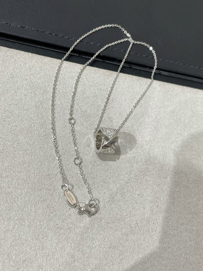 ¡®Veyra Jewelry¡¯LIENS EVIDENCE DIAMOND PAVED NECKLACE