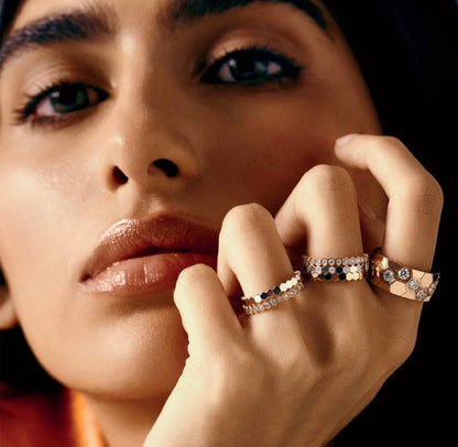 ¡®Veyra Jewelry¡¯BEE LOVE DIAMOND LARGE RING