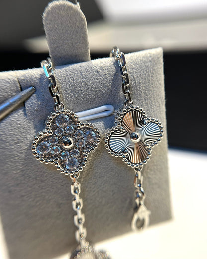 [Veyra Jewelry]New  CLOVER 5 MOTIF LASER BRACELET COLLECTION