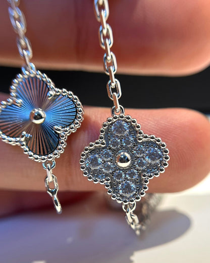 [Veyra Jewelry]New  CLOVER 5 MOTIF LASER BRACELET COLLECTION