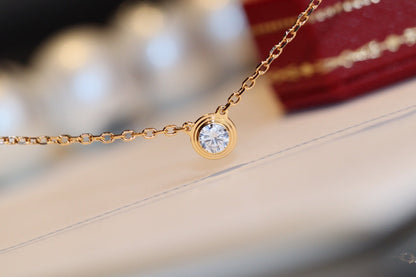 ¡®Veyra Jewelry¡¯DAMOUR DIAMOND NECKLACE