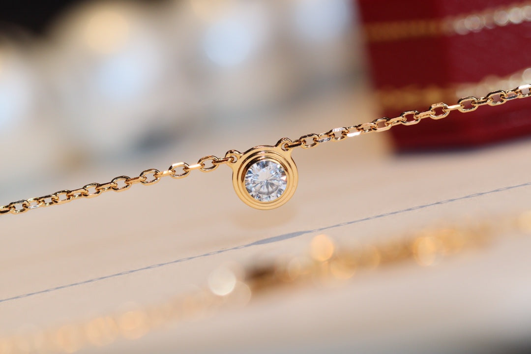 ¡®Veyra Jewelry¡¯DAMOUR DIAMOND NECKLACE