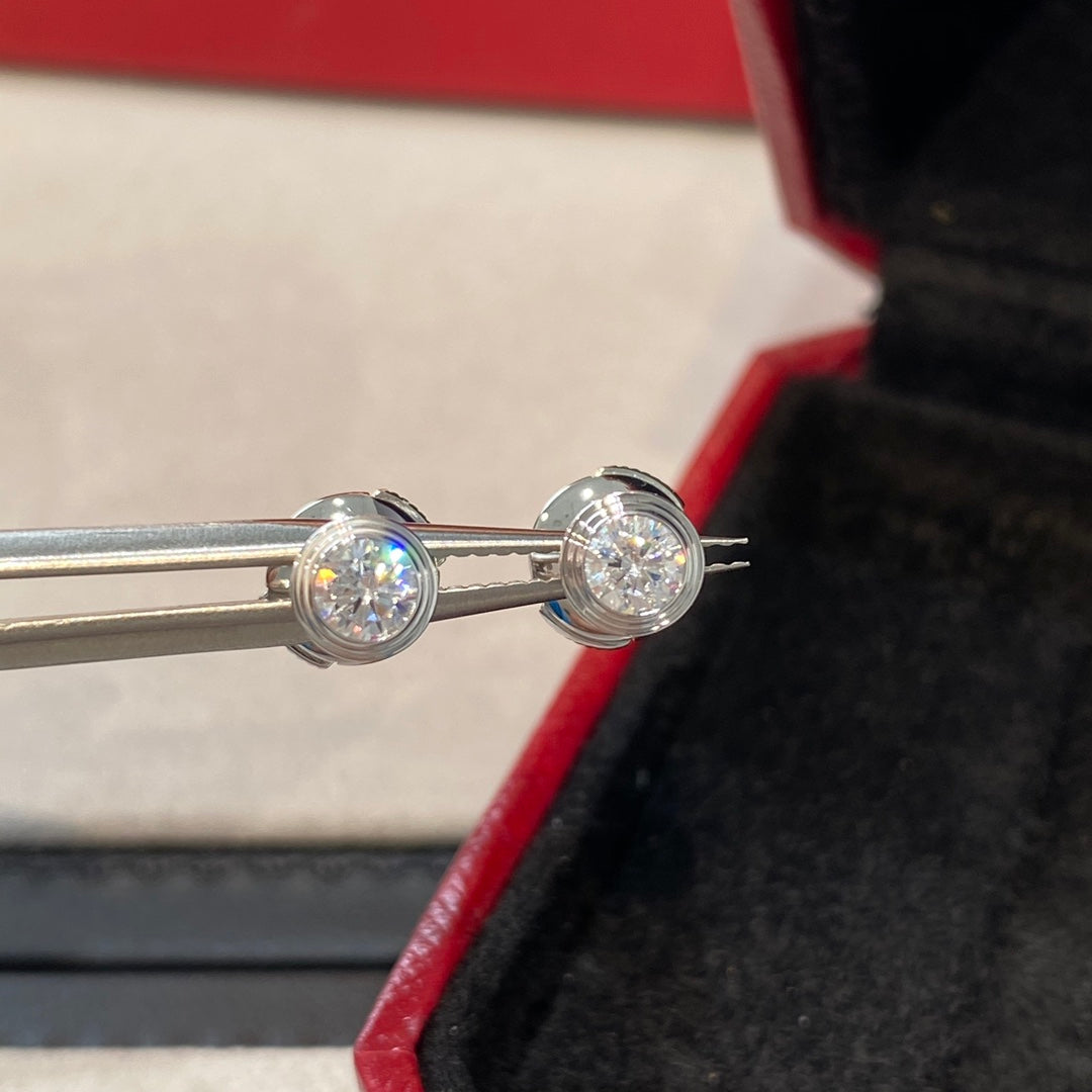 ¡®Veyra Jewelry¡¯DAMOUR DIAMOND EARRINGS
