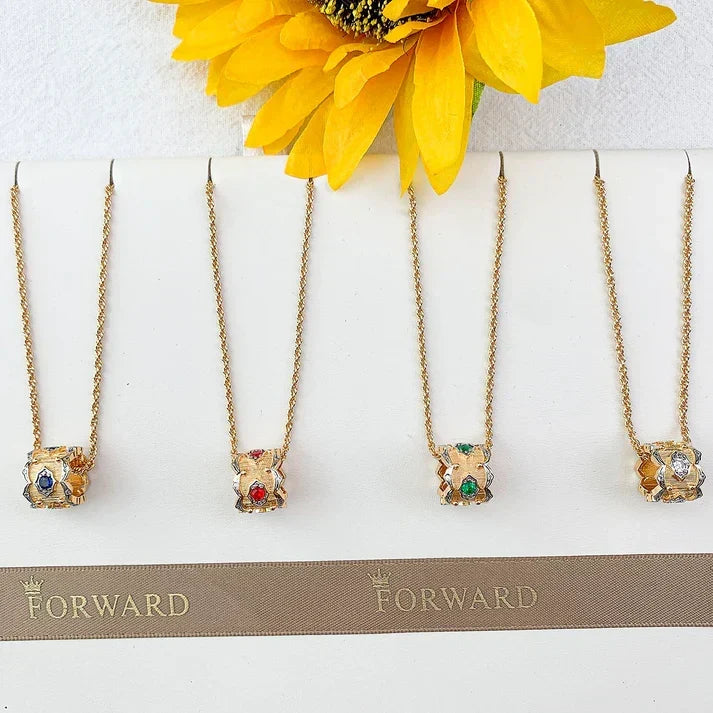 [Veyra Jewelry] B.C.L ¡°Little Waist¡± Enamel NECKLACE£¨Various colors