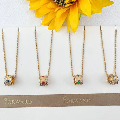 [Veyra Jewelry] B.C.L ¡°Little Waist¡± Enamel NECKLACE£¨Various colors