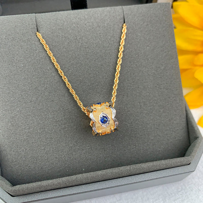 [Veyra Jewelry] B.C.L ¡°Little Waist¡± Enamel NECKLACE£¨Various colors