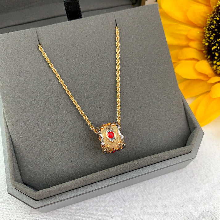 [Veyra Jewelry] B.C.L ¡°Little Waist¡± Enamel NECKLACE£¨Various colors